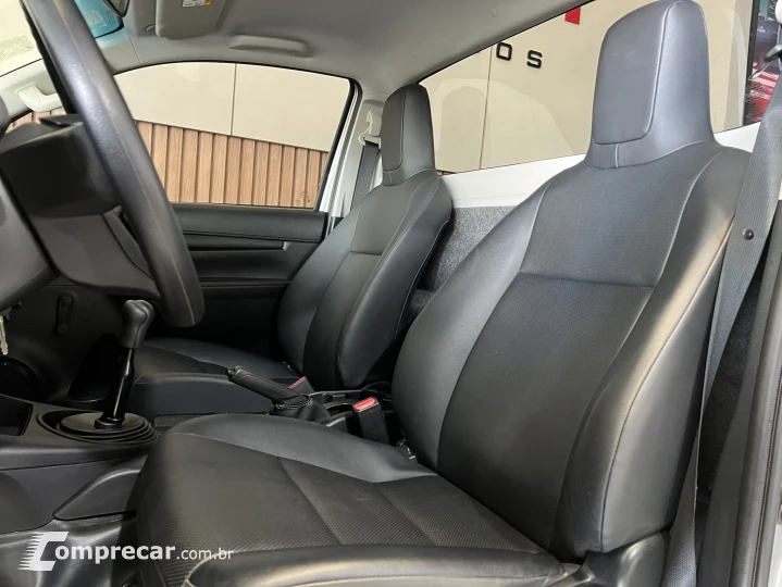 HILUX 2.8 D-4D TURBO DIESEL CS 4X4 MANUAL