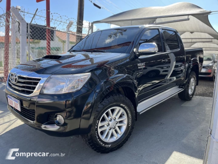 Hilux Caminhonete 3.0 16V 4P 4X4 SRV TURBO DIESEL CABINE DUP