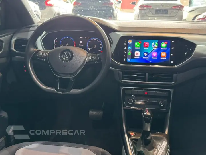 T-CROSS 1.0 200 TSI TOTAL FLEX COMFORTLINE AUTOMÁTICO
