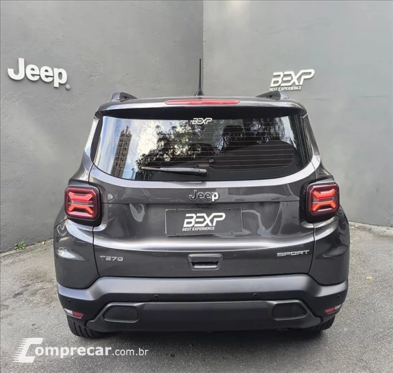RENEGADE 1.3 T270 Turbo Sport
