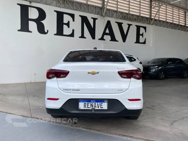 ONIX SEDAN Plus LTZ 1.0 12V TB Flex Mec.