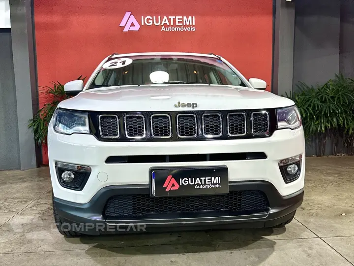 COMPASS 2.0 16V FLEX LONGITUDE AUTOMÁTICO