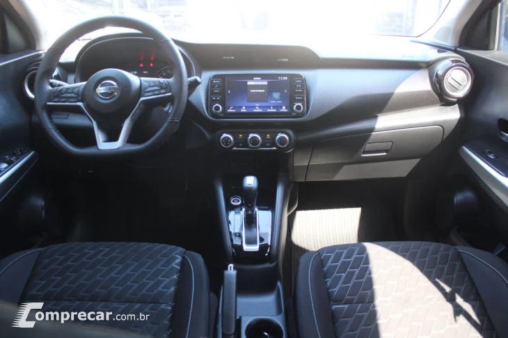 Kicks 1.6 16V 4P FLEXSTART ADVANCE XTRONIC AUTOMÁTICO CVT