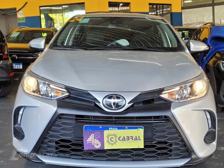 YARIS XS Sedan 1.5 Flex 16V 4p Aut.