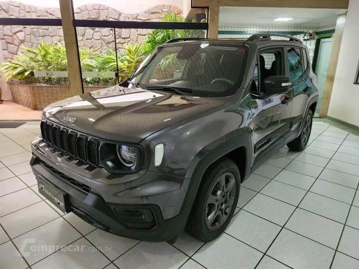 Renegade 1.3 16V 4P FLEX T270 SPORT TURBO AUTOMÁTICO