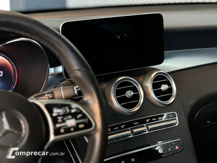 GLC 300 2.0 CGI GASOLINA COUPÉ 4MATIC 9G-TRONIC
