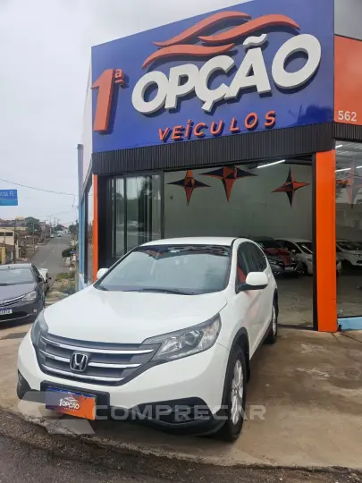 CR-V LX 2.0 16V 2WD/2.0 Flexone Aut.