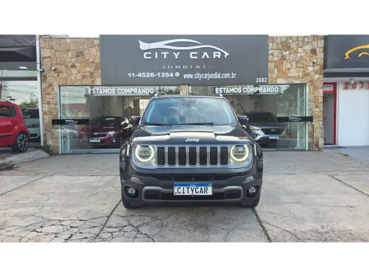 RENEGADE 1.8 16V FLEX LIMITED 4P AUTOMÁTICO