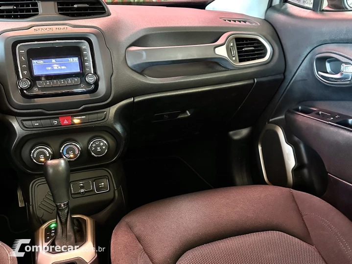RENEGADE 1.8 16V FLEX SPORT 4P AUTOMÁTICO