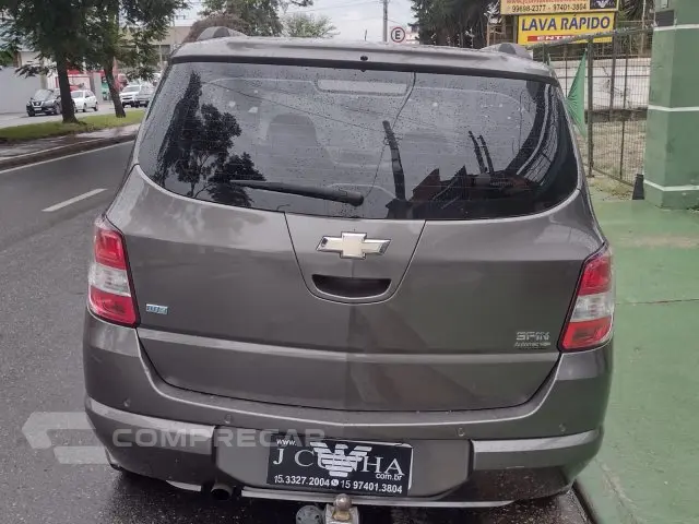 SPIN - 1.8 LT 8V 4P AUTOMÁTICO