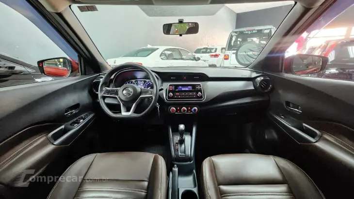 KICKS S Direct 1.6 16V Flex 5p Aut.