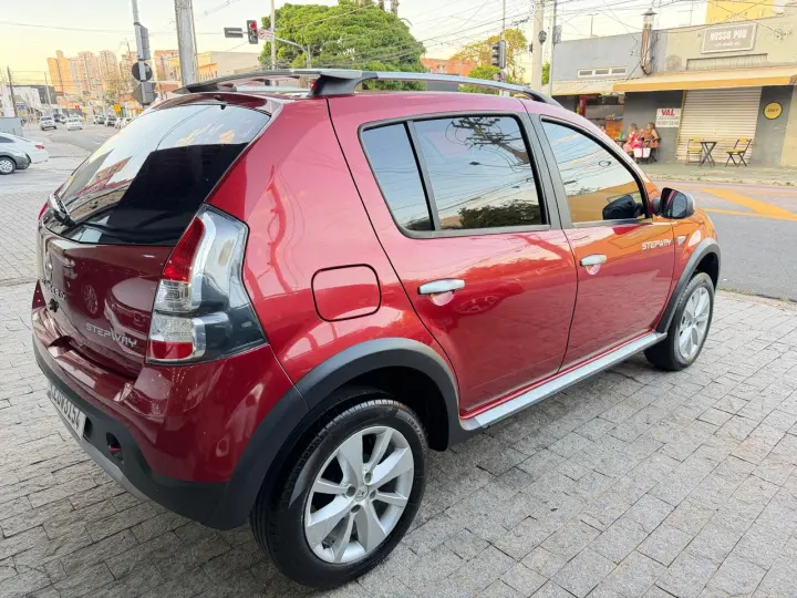 SANDERO 1.6 16V SCE Stepway