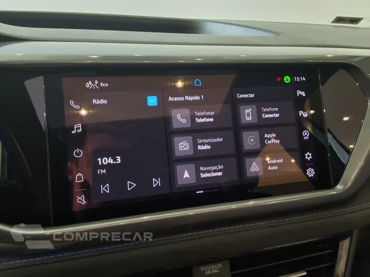 TAOS 1.4 250 TSI TOTAL FLEX HIGHLINE AUTOMÁTICO