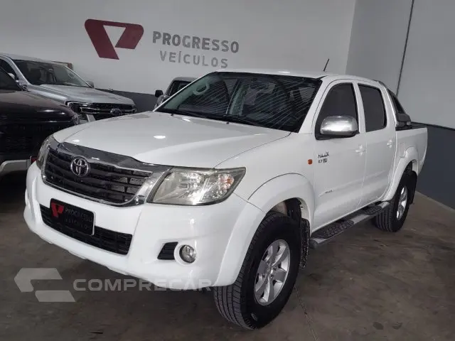 HILUX - 2.7 SR 4X2 CD 16V 4P AUTOMÁTICO