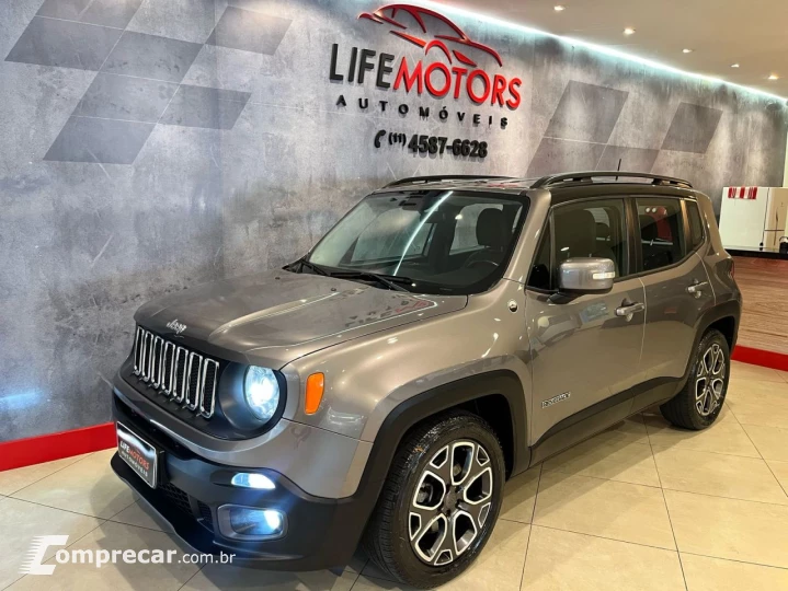 Renegade 1.8 16V 4P FLEX AUTOMÁTICO