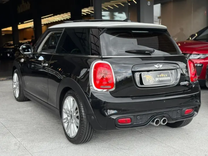 COOPER 2.0 S TOP 16V TURBO GASOLINA 2P AUTOMÁTICO