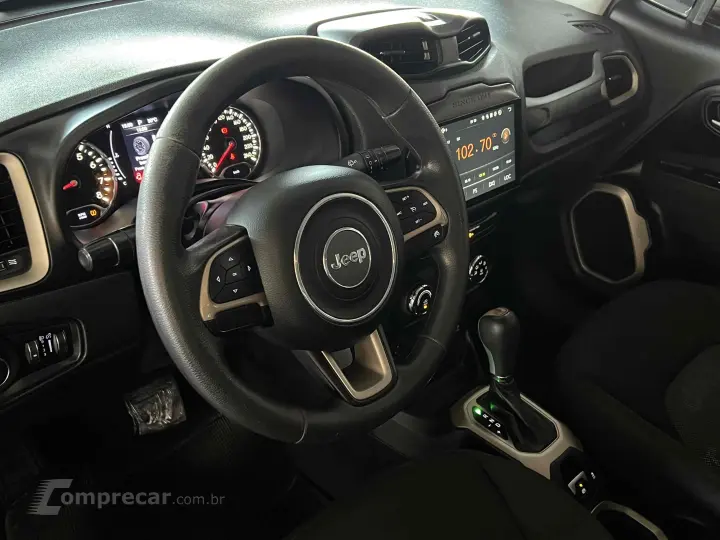 RENEGADE 1.8 16V FLEX 4P AUTOMÁTICO