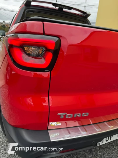 TORO 2.0 16V Turbo Volcano 4WD AT9