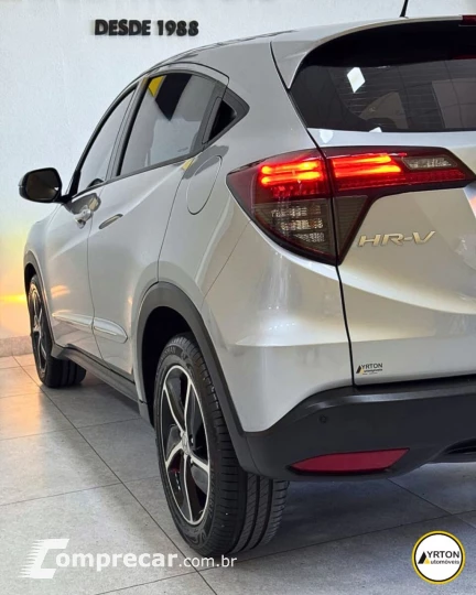 HR-V 1.8 16V 4P LX FLEX AUTOMÁTICO CVT