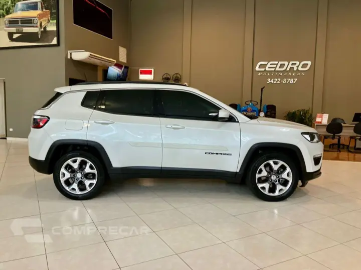 Compass 2.0 16V 4P LONGITUDE FLEX AUTOMÁTICO