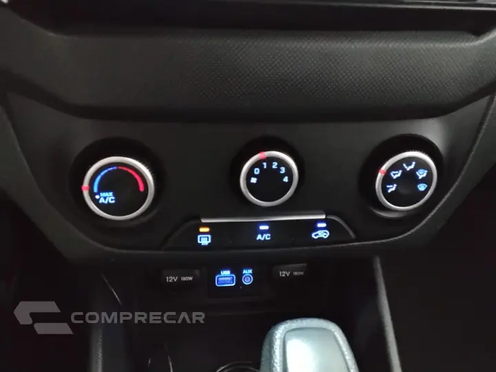CRETA 1.6 16V FLEX ATTITUDE AUTOMÁTICO