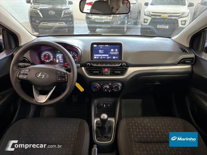 HB20 1.0 12V FLEX COMFORT MANUAL