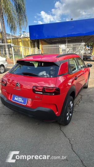 C4 Cactus 1.6 Live (Flex) (Aut)