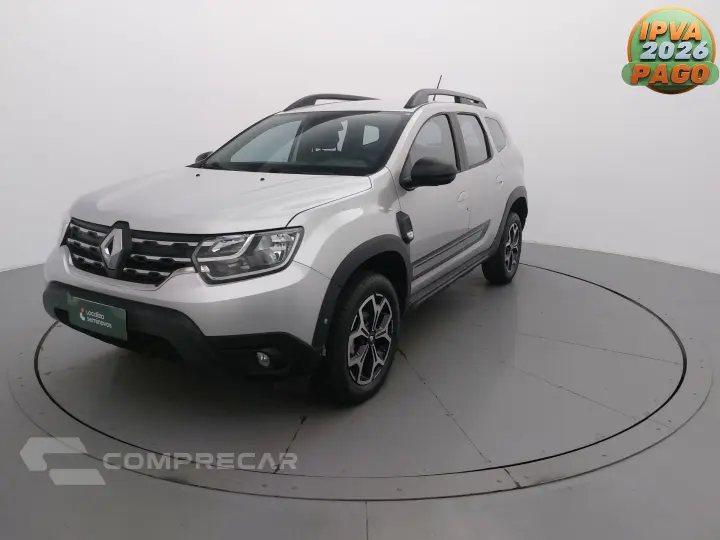 DUSTER 1.6 16V SCE FLEX ICONIC X-TRONIC