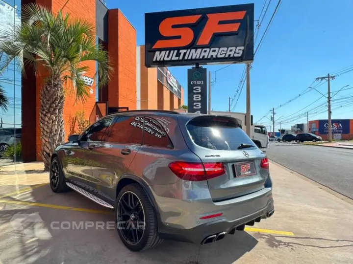 AMG GLC63 4M