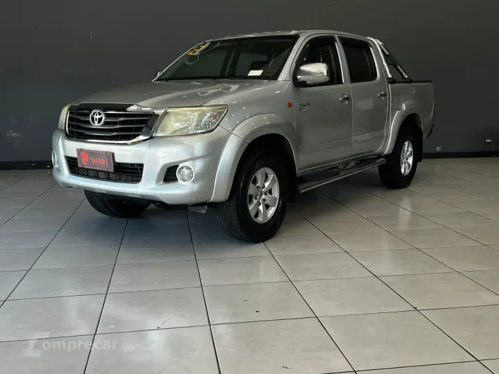 HILUX 2.7 SR 4X2 CD 16V FLEX 4P AUTOMÁTICO
