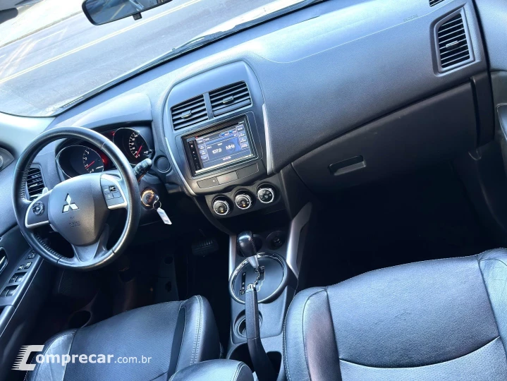 ASX 2.0 4X2 16V GASOLINA 4P AUTOMÁTICO