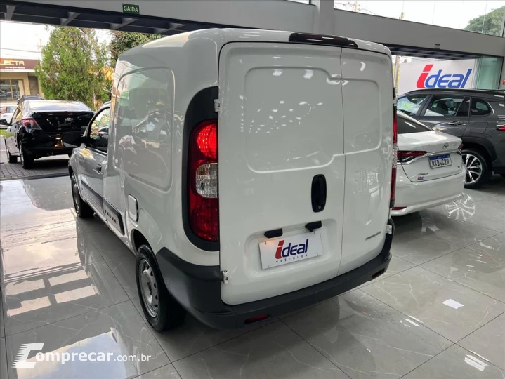 FIORINO 1.4 MPI FURGÃO ENDURANCE 8V FLEX 2P MANUAL