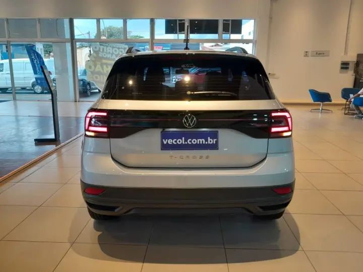 T-Cross 1.0 4P 200 TSI FLEX SENSE AUTOMÁTICO
