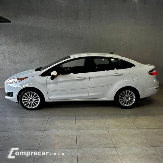 Fiesta Sed. TI./TI.Plus1.6 16V Flex Aut.