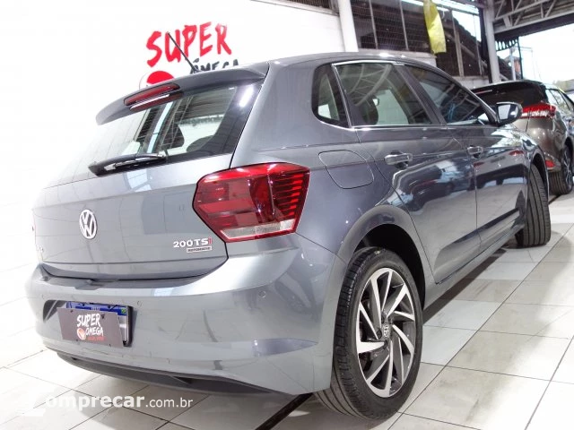 POLO - 1.0 200 TSI HIGHLINE AUTOMÁTICO