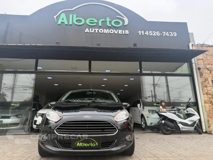 FIESTA 1.6 Titanium Hatch 16V