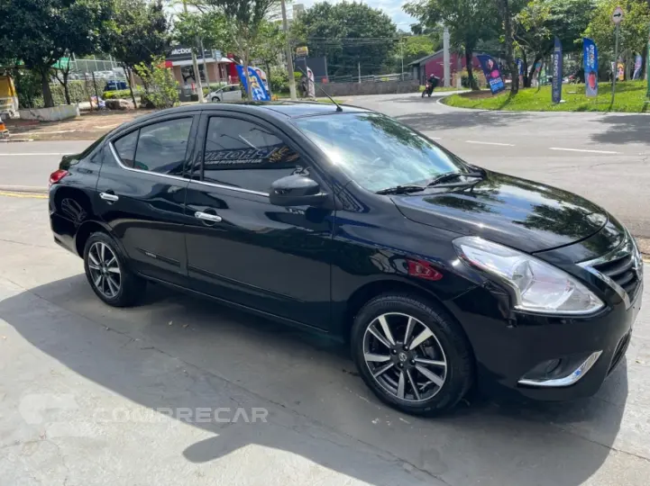 VERSA 1.6 16vstart Unique