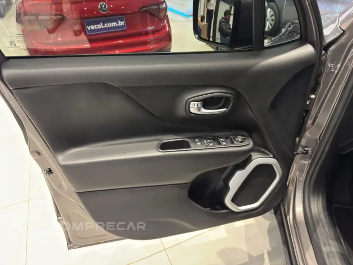 Renegade 2.0 16V 4P TURBO DIESEL LONGITUDE 4X4 AUTOMÁTICO