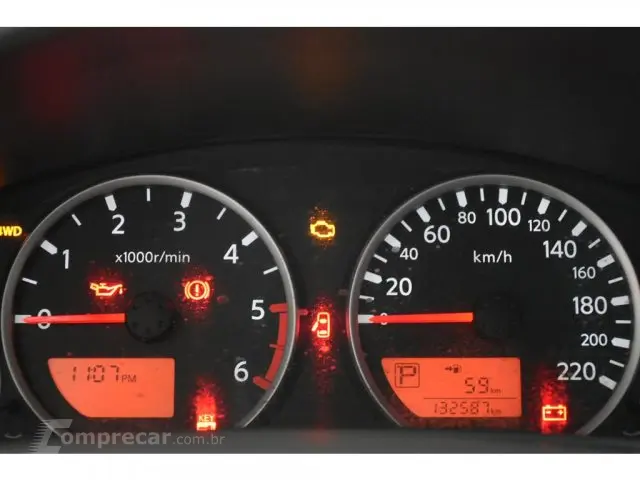 FRONTIER - 2.5 SL 4X4 CD TURBO ELETRONIC 4P AUTOMÁTICO