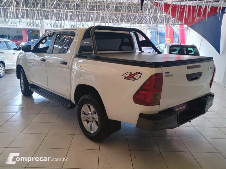 Hilux SRV 4X4 turbo diesel