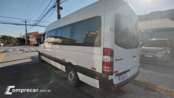 SPRINTER 2.2 515 CDI VAN 21 Lugares Teto Alto 16V Bi-turbo