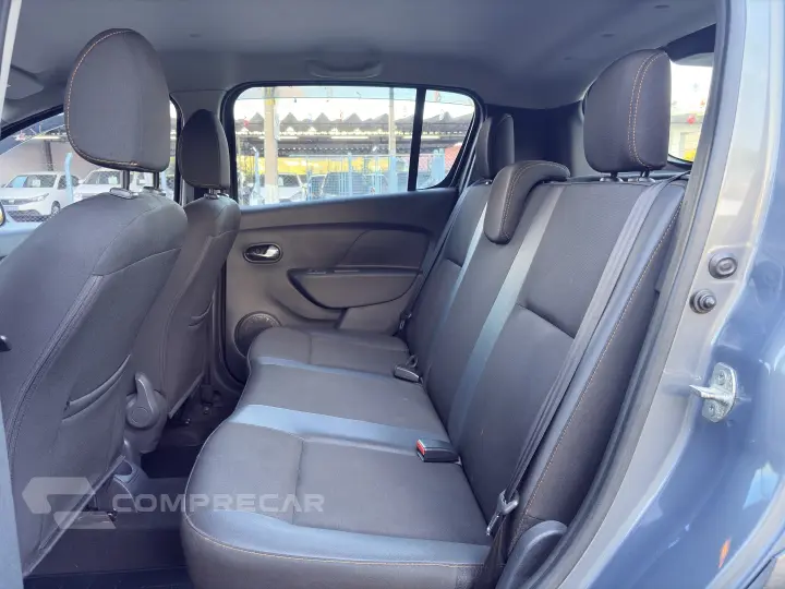 SANDERO 1.6 16V SCE FLEX STEPWAY MANUAL