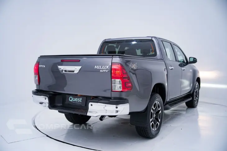 Hilux CD SRV 4x4 2.8 TDI Diesel Aut.