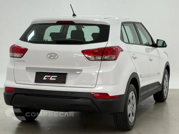 CRETA 1.6 16V FLEX ATTITUDE AUTOMÁTICO