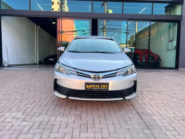 Corolla GLi 1.8 Flex 16V  Aut.