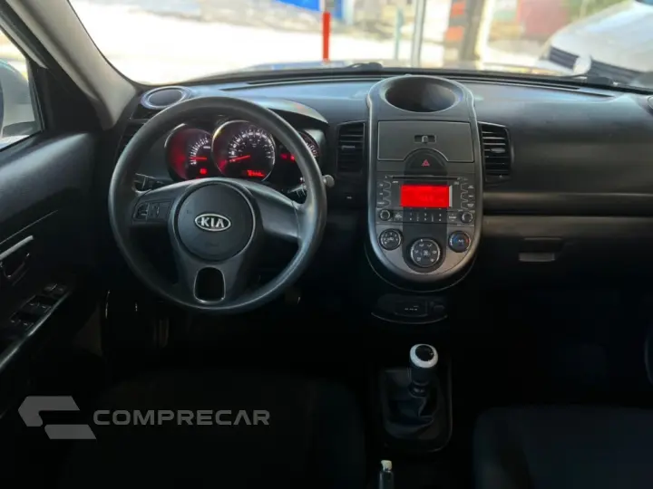 SOUL 1.6 EX 16V FLEX 4P MANUAL