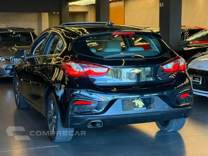 CRUZE 1.4 TURBO SPORT6 LTZ 16V FLEX 4P AUTOMÁTICO