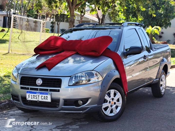 STRADA 1.4 MPI WORKING CE 8V FLEX 2P MANUAL