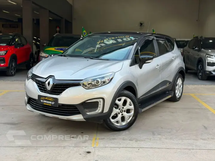 Captur 1.6 16V Sce Flex Intense X-Tronic