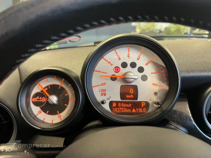 COOPER 1.6 Cabrio 16V